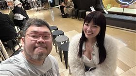 四叉貓,Molly翎熹,田慎節,火鍋（圖／翻攝自劉宇臉書）