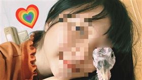 香港，人器畫家，梁姓女子，樹山鳥，公車司機毆打(圖／翻攝自畫家臉書)