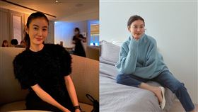 ▲ 友坂理惠三度再婚，甜蜜宣布「想和他享受下半輩子的生活」。（圖／翻攝自友坂理惠IG）