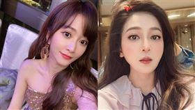 ▲不過有鄉民意外指出篠崎泫意外撞臉王彩樺。（圖／翻攝自篠崎泫，王彩樺臉書）