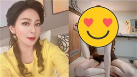 ▲不過有鄉民意外指出篠崎泫意外撞臉王彩樺。（圖／翻攝自篠崎泫，王彩樺臉書）