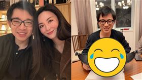 ▲裕美替林作過33歲生日，特意訂製「巨根蛋糕」來一圓男友的「巨龍」夢。（圖／翻攝自裕美IG）