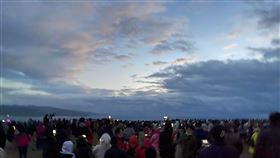 第一道曙光,2022,2023,屏東鵝鑾鼻。（圖／翻攝自屏安曙光 First Sunrise in Taiwan臉書）