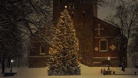 -耶誕節-教堂-（圖／翻攝自Pixabay）