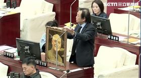 蔣萬安赴台北市議會第14屆第1次成立大會