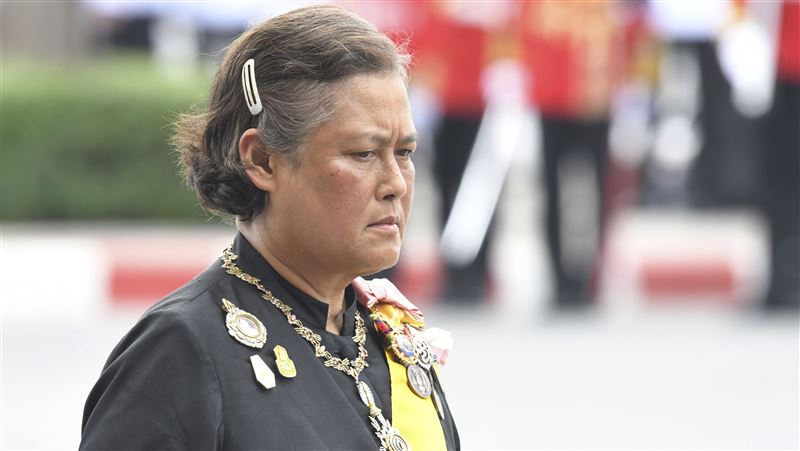 泰王妹妹詩琳通心律異常入院　院方證實了