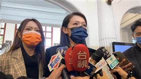 高虹安,市府,接見（圖／翻攝畫面、新竹市政府提供）