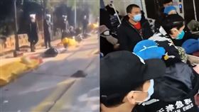 天津醫院,中國疫情,急診室爆滿,火葬場。（圖／翻攝自推特／方舟子推特）