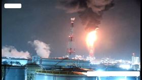 中油大林廠,訊號異常,燃燒塔,空污