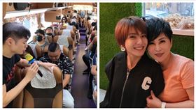 王瑞玲,宋逸民,太魯閣,遊覽車（圖／翻攝自王瑞玲醫藥美食記者臉書）