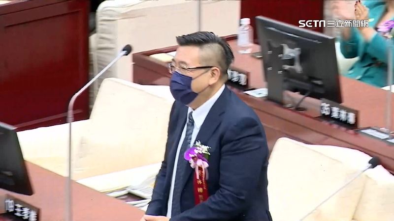 北市議會副議長葉林傳辦公室今天遭檢調搜索。(圖/資料照)