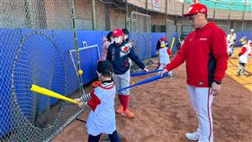 「勇靖少年棒球日」 頂新和德推廣家鄉社區棒球