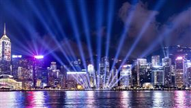 「幻彩詠香江」加強版煙火匯演。（圖／香港旅遊發展局提供）