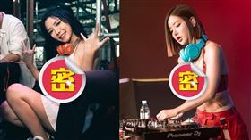 DJ SODA（左）難得首度同框DJ藍星蕾。（圖／相關單位提供）