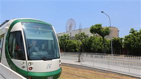 高雄輕軌,翻攝自高雄捷運 x 高雄輕軌 官方臉書粉專