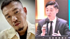 阿Ben、宋逸民（圖／翻攝自臉書）