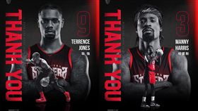 高雄鋼鐵人一口氣與兩位洋將解約。（圖／翻攝自高雄鋼鐵人臉書粉專）