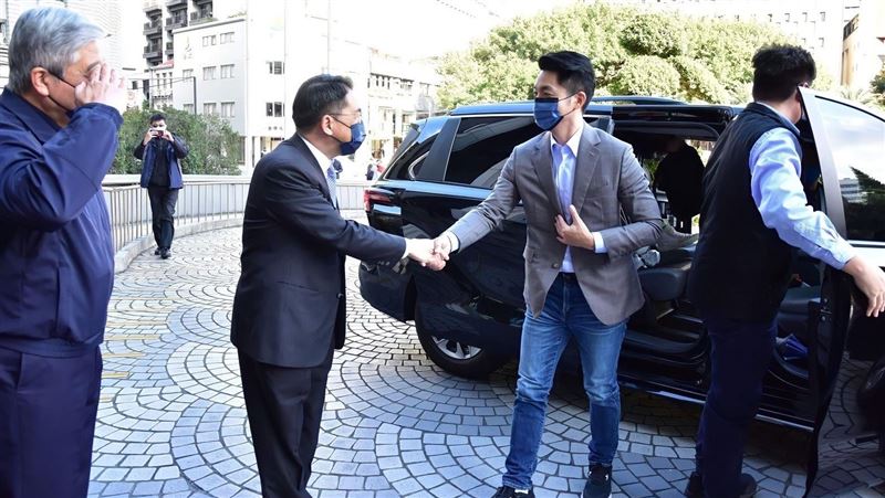 打造幸福台北市　蔣萬安上任首站先訪警局