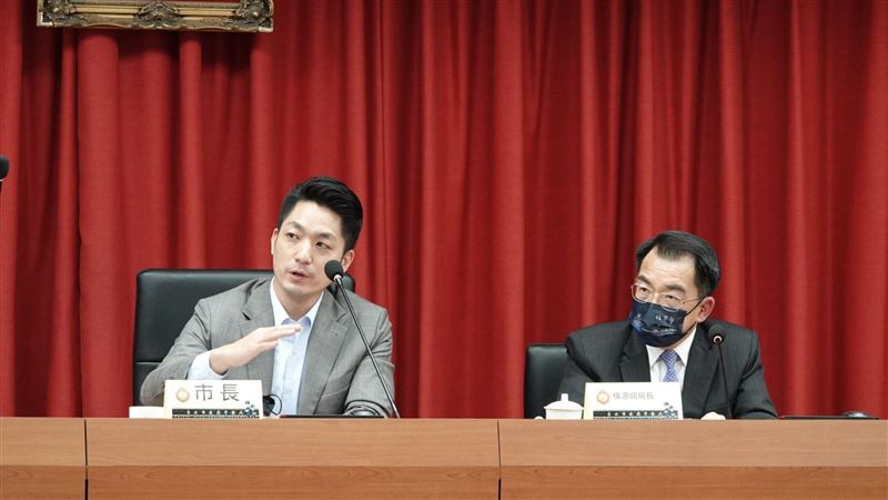 蔣萬安首站視察台北市警局　力挺打擊黑道