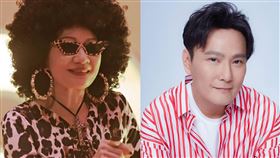 歌手比莉（圖左）時隔9年登《紅白》開唱，張信哲（圖右）預告「超大驚喜」。（圖／台視提供）