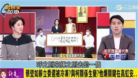 新台灣加油／蔡壁如被冷凍！與柯文哲關係生變　前黨員爆關鍵是高虹安