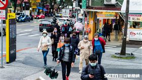 耶誕天氣/冷氣團/寒流（記者陳弋攝影）