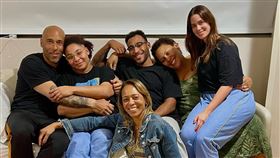 ▲球王比利（Pele）病情惡化，家人耶誕節齊聚醫院。（圖／翻攝自iamkelynascimento IG）