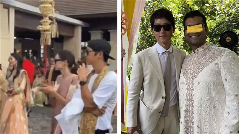 宋仲基見家長了？現身新歡親友婚禮被目擊