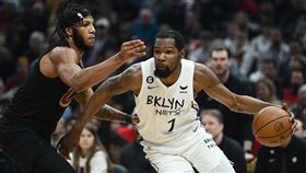 ▲杜蘭特（Kevin Durant）得分超越鄧肯（Tim Duncan）。（圖／路透社／達志影像）