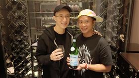 彈頭與房祖名也有私交。（圖／翻攝自彈頭臉書）