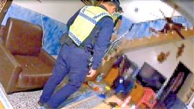 逆子,毆打親媽,死亡