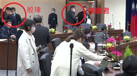 殷瑋、陳國君出任市府顧問。