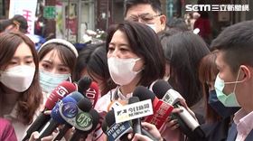 王鴻薇長春市場掃街拜會