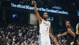 ▲杜蘭特（Kevin Durant）攻下32分，籃網近期打出9連勝。（圖／翻攝自籃網推特）