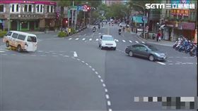 新北市,板橋,自撞,行人庇護島,江子翠