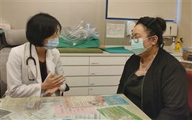 百公斤女罹7病不孕！醫一招助她生男胖寶（圖／翻攝畫面）