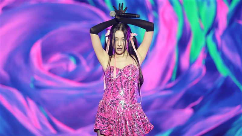 韓女神宣美來台90秒快閃下台！真相超暖心