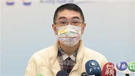 謝國樑表示，在他擔任基隆市長任內，一定推動讓基隆能升格直轄市。（圖／基隆市政府提供）