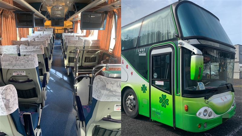 他售遊覽車引轟動　網見金額笑：約看車囉