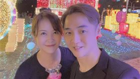 ▲過去宋逸民婚姻曾出現極大危機，陳維齡還四處算命為求婚姻順利。（圖／翻攝自宋逸民和陳維齡的幸福生活臉書）