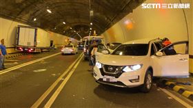嘉義,國道,蘭潭隧道,車禍