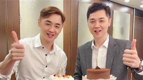 宋逸民、宋達民（圖／翻攝自宋逸民和陳維齡的幸福生活）