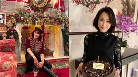 劉嘉玲。（圖／翻攝自劉嘉玲IG）