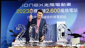 ▲Kymco董事長柯勝峯。（圖／鍾釗榛攝影）