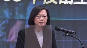 總統蔡英文「強化全民國防兵力結構調整方案記者會」（圖／記者高逸帆攝影）