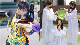 看新聞才知小甜甜受洗　楊子儀曝私下互動