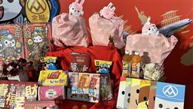 全聯兔年福袋,記者劉沛妘攝影