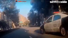 有牌流氓,開單,惡霸警,三峽,翻攝畫面