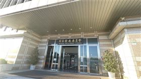 國發會發布11月景氣燈號轉藍燈。（圖／記者吳康瑋攝）