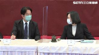 蔡英文認證！賴清德是接班2024合適人選